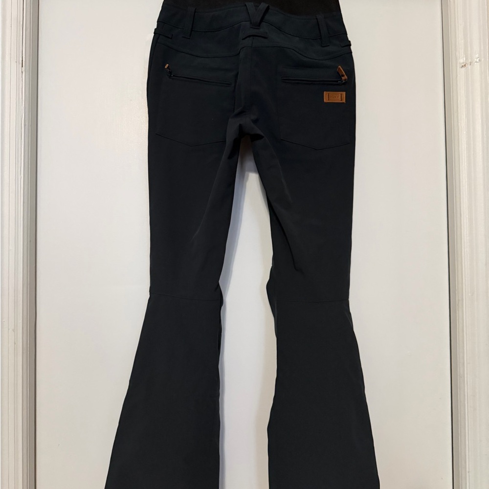 Roxy Rising High Ski/Snow Pants Navy Blue Small